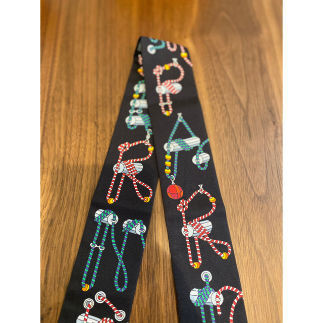 専門店】Hermes - HERMES エルメス ツイリー 黒の通販 by kazunally's