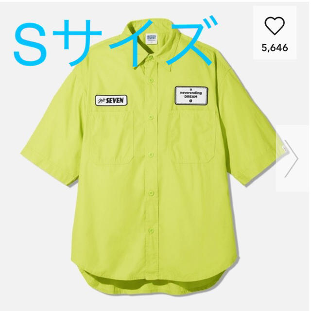 GU(ジーユー)のGU × STUDIO SEVEN コラボ  ワークシャツ メンズのトップス(シャツ)の商品写真