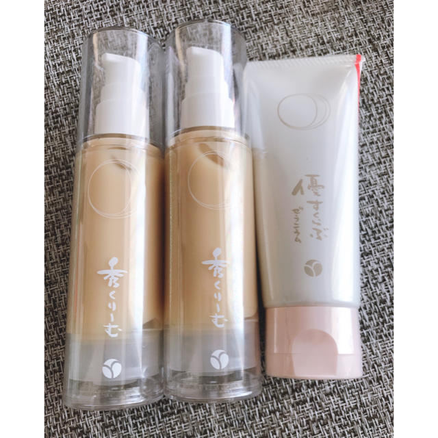 あきゅらいず 秀くりーむ&優すくらぶ - フェイスクリーム