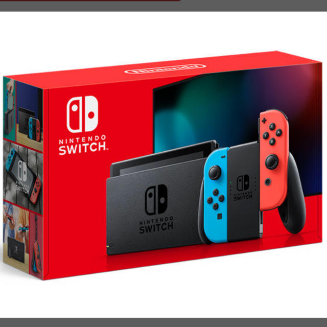 新品　Switch 任天堂スイッチ 本体 ネオンブルー ニンテンドウゲームソフト/ゲーム機本体