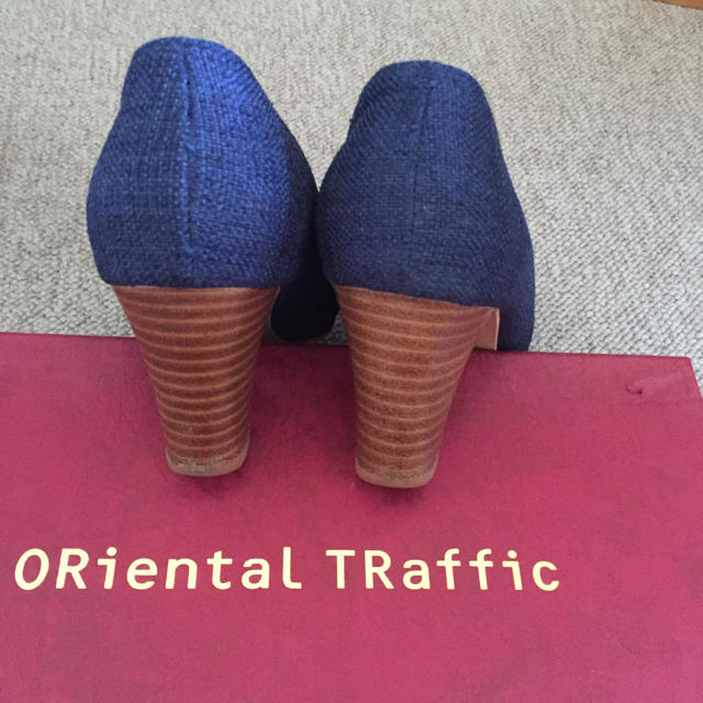ORiental TRaffic(オリエンタルトラフィック)のオリエンタルトラフィック♡パンプス38 レディースの靴/シューズ(ハイヒール/パンプス)の商品写真
