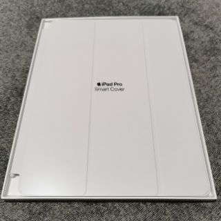 アイパッド(iPad)のラクマ最安 新品未使用　iPadPro 10.5インチ　スマートカバー　ホワイト(iPadケース)