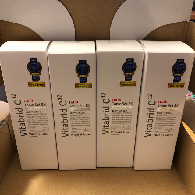 大量購入送料無料 新品未使用!ビタブリッドCヘアートニックセットEX 4