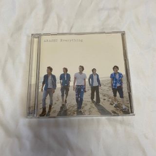 アラシ(嵐)のEverything 嵐 初回限定盤 CD+DVD(ポップス/ロック(邦楽))