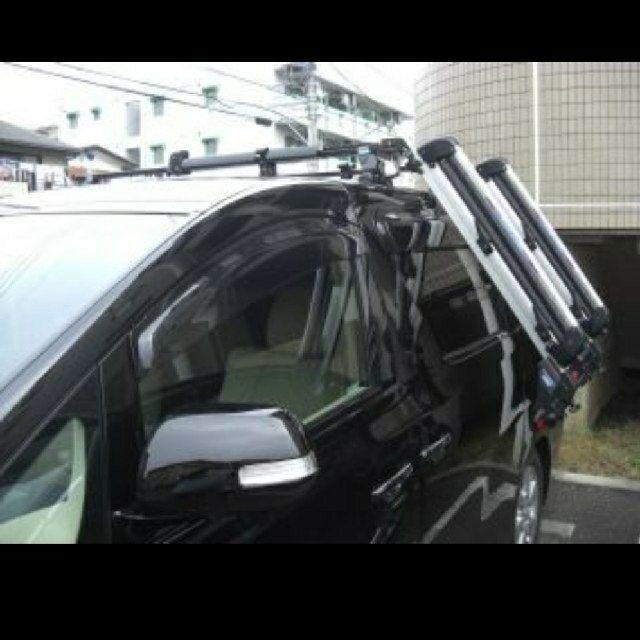 楽天最安値に挑戦】 TERZO rav4 RAV4 スキースノーボードキャリア