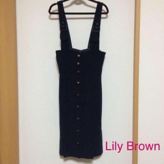 リリーブラウン(Lily Brown)のLily Brownタイトスカートワンピ(ひざ丈ワンピース)