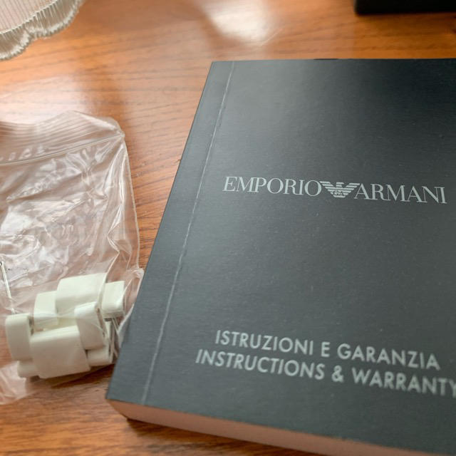Emporio Armani(エンポリオアルマーニ)のEMPORIO ARMANI AR5920 レディースのファッション小物(腕時計)の商品写真