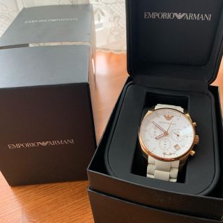 エンポリオアルマーニ(Emporio Armani)のEMPORIO ARMANI AR5920(腕時計)