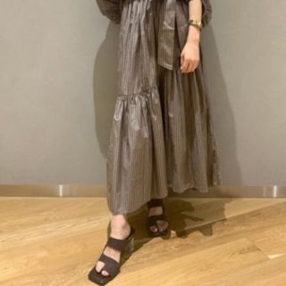 FRAY I.D - 完売品 FRAY I.D クリアヒールトングサンダルの通販 by t's