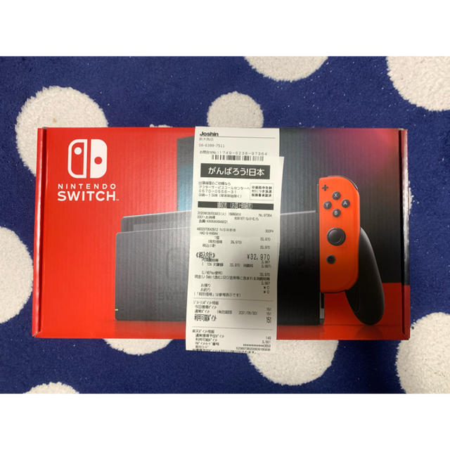 Nintendo Switch 本体 ネオン