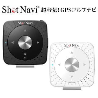 Shot Navi V2 ショットナビ ゴルフ用 GPS距離計測器(ゴルフ)