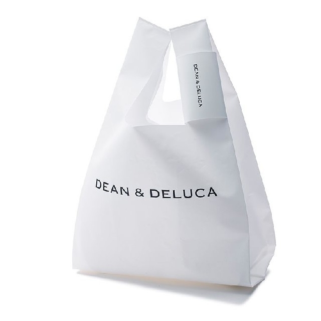 DEAN & DELUCA(ディーンアンドデルーカ)の【ホワイト】 DEAN&DELUCA ミニマムエコバッグ ゆうパケット発送 ⑫⑬ レディースのバッグ(エコバッグ)の商品写真