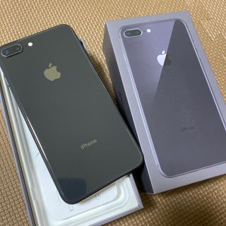 アップル(Apple)のiPhone8plus 本体　最終値下げ(スマートフォン本体)