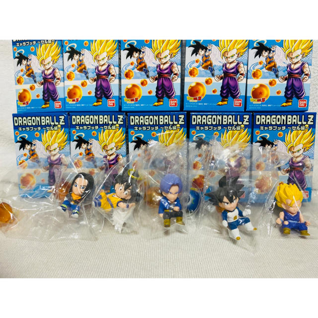 BANDAI - 小野小町様専用ドラゴンボールZ キャラプッチ【 セル編 BANDAI - 小野小町様専用ドラゴンボールZ キャラプッチ【 セル編