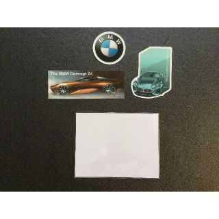 ビーエムダブリュー(BMW)のBMW ノベルティーグッズ（シール3枚）(ノベルティグッズ)