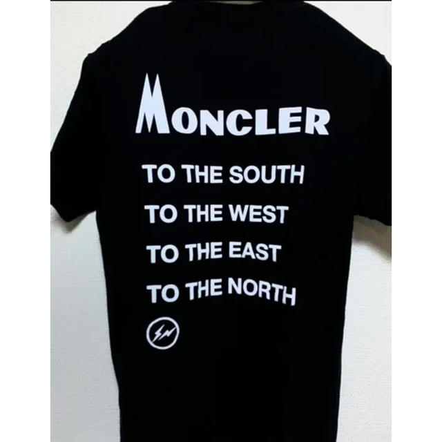 MONCLER(モンクレール)のMoncler Genius 7  Fragment Tシャツ S size メンズのトップス(Tシャツ/カットソー(半袖/袖なし))の商品写真