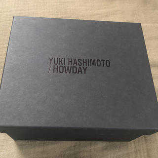 YUKI HASHIMOTO HOWDAY別注ベルト