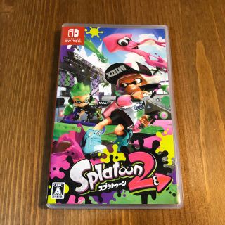 ニンテンドースイッチ(Nintendo Switch)のスプラトゥーン2 Switch(携帯用ゲームソフト)