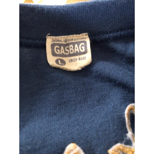 GASBAG(ガスバッグ)の【GASBAG】ガスバッグ　Tシャツ　メンズＬ メンズのトップス(Tシャツ/カットソー(半袖/袖なし))の商品写真