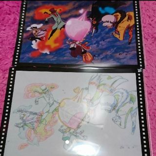 バンダイ(BANDAI)のワンピース一番くじH賞クリアファイル2枚セット✨ロー、ハンコック、サボ(クリアファイル)