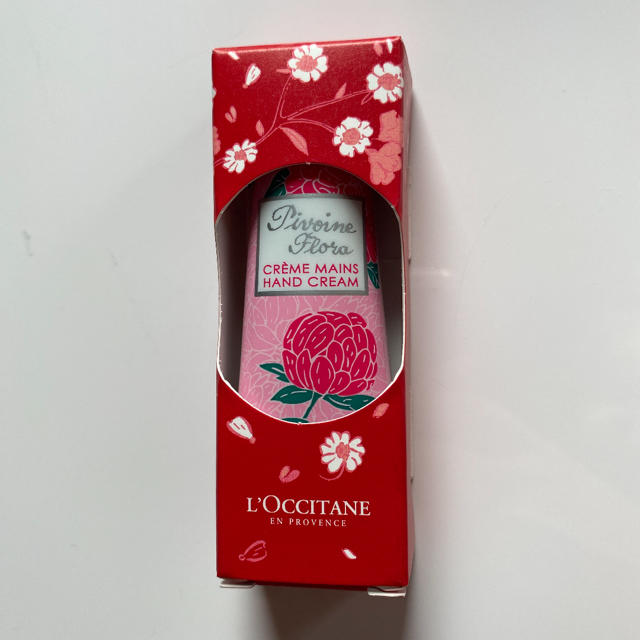 L'OCCITANE(ロクシタン)のロクシタン ピオニー フェアリーハンドクリーム コスメ/美容のボディケア(ハンドクリーム)の商品写真