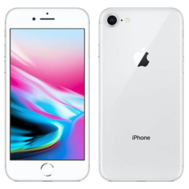 専用iPhone 8 Silver 64 GB SIMフリー　本体