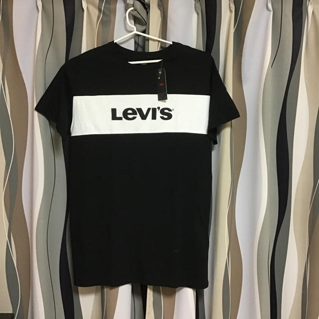 Levi's リーバイス　ロングTシャツワンピース