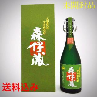 タカシマヤ(髙島屋)の限定レア 未開封 森伊蔵 極上の一滴 熟成酒 かめ壺 720ml 箱付 芋焼酎(焼酎)