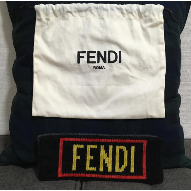 FENDI(フェンディ)の最終価格　FENDIヘアバンド  白濱亜嵐他有名人着用 メンズの帽子(キャップ)の商品写真