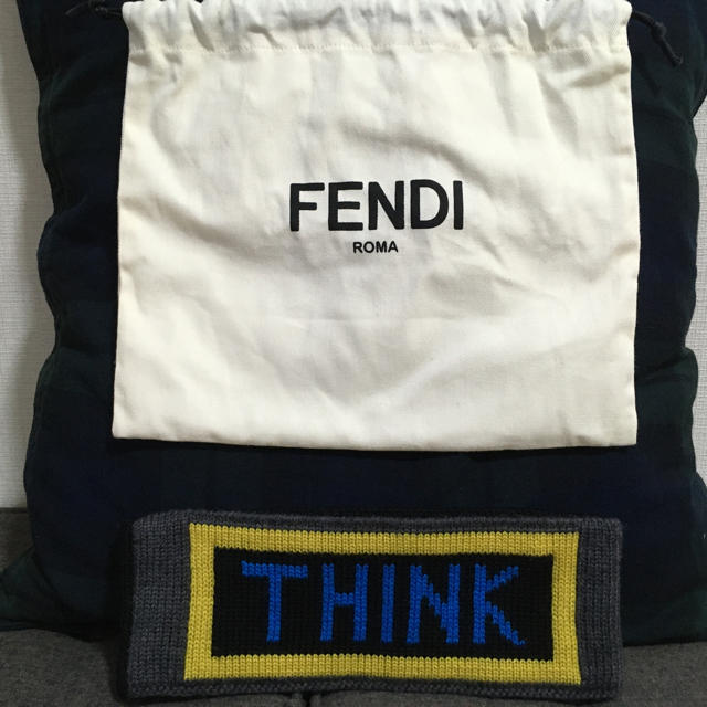 FENDI(フェンディ)の最終価格　FENDIヘアバンド  白濱亜嵐他有名人着用 メンズの帽子(キャップ)の商品写真