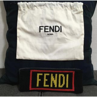 FENDI - 最終価格 FENDIヘアバンド 白濱亜嵐他有名人着用の通販 FENDI - 最終価格 FENDIヘアバンド 白濱亜嵐他有名人着用の通販