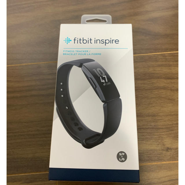 Fitbit INSPIRE HR BLACK