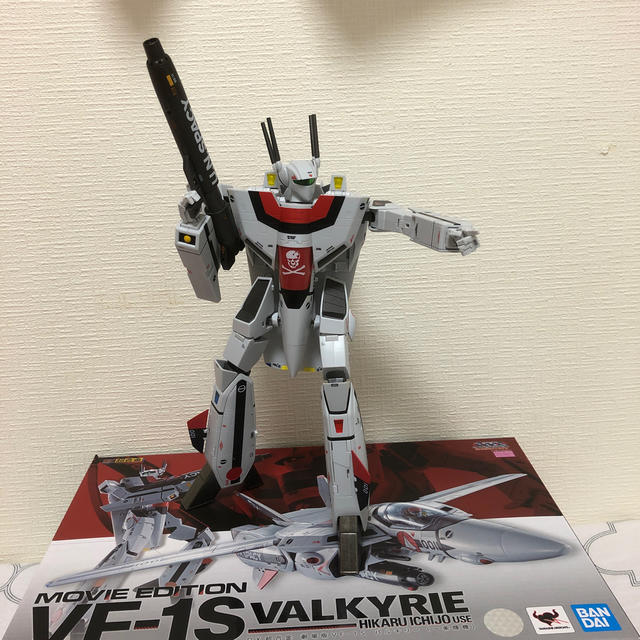 フィギュアDX超合金 VF-1S VALKKYRIE 劇場版バルキリー