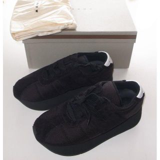 マルニ(Marni)のmarni マルニ スニーカー big foot sneaker bk 43(スニーカー)