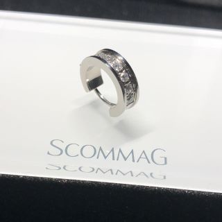 ブレス(BLESS)の【値下げ】ScommaG フープピアス　片耳1p 未使用　エスカマジー　ブレス(ピアス(片耳用))