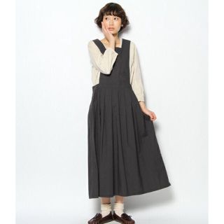 【美品】アトリエドゥサボン　ロングワンピース