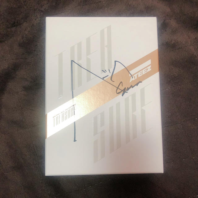 取寄商品 ATEEZ サン Dreamers サイン入りチェキ - crumiller.com