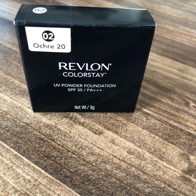 REVLON(レブロン)の新品未開封✧︎レブロン カラーステイ UV パウダー ファンデーション コスメ/美容のベースメイク/化粧品(ファンデーション)の商品写真