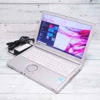 パナソニック(Panasonic)の高速ノートパソコン SX3 win10 i5 4G SSD128 B051214(ノートPC)