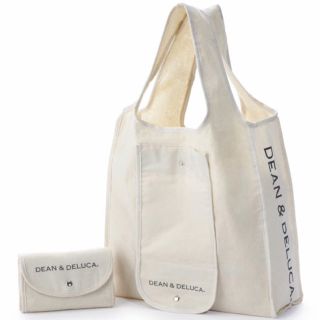 ディーンアンドデルーカ(DEAN & DELUCA)のDEAN&DELUCA ショッピングバック ナチュラル　6月10日のみ出品(その他)