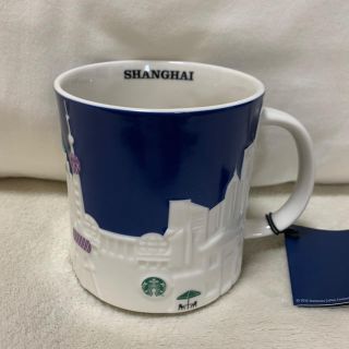 スターバックスコーヒー(Starbucks Coffee)のスタバ　マグカップ  上海(グラス/カップ)