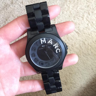 マークバイマークジェイコブス(MARC BY MARC JACOBS)の腕時計(腕時計)