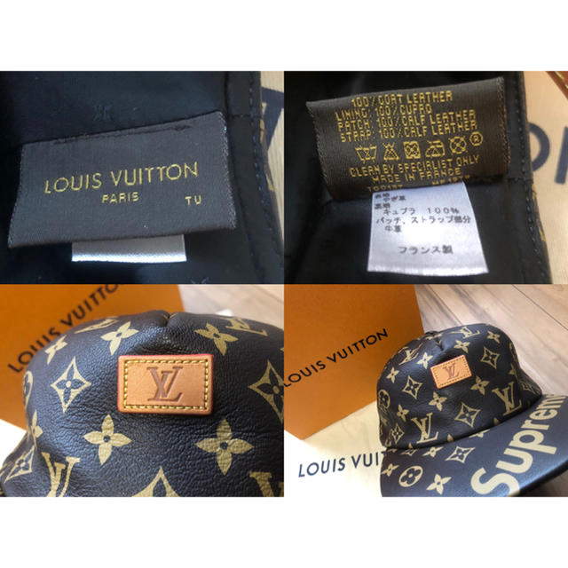 LOUIS VUITTON(ルイヴィトン)の【南専魂様　専用】 メンズの帽子(キャップ)の商品写真