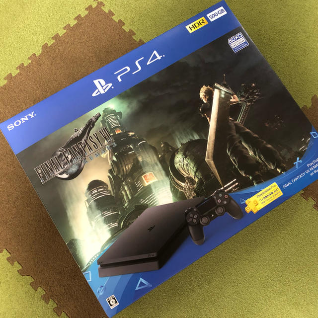 家庭用ゲーム機本体PlayStation 4 FINAL FANTASY VII REMAKE P