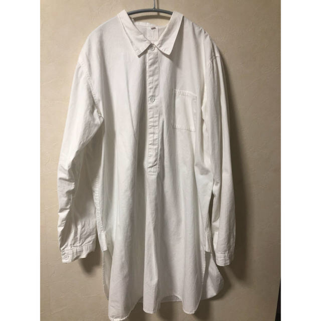 YAECA - フランス軍 ロングシャツの通販 by 洋服｜ヤエカならラクマ