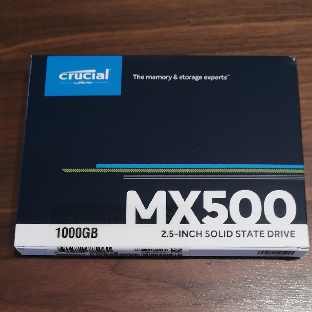 crucial ssd 1TB MX500