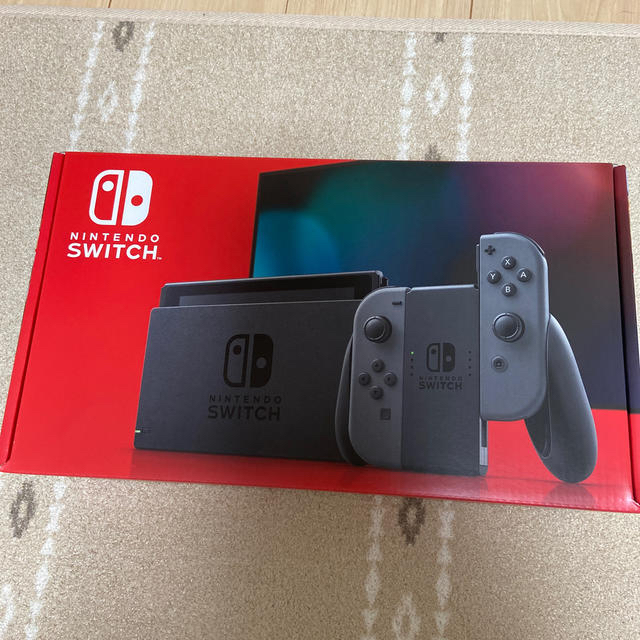 任天堂Nintendo Switch Joy-Con(L)/(R) グレー