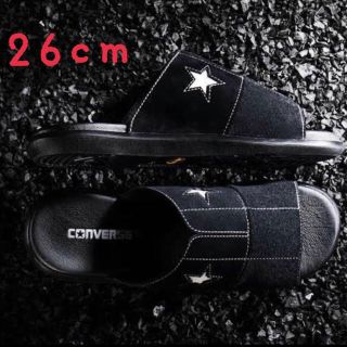 コンバース(CONVERSE)のCONVERSE ADDICT ONE STAR SANDALワンスター26cm(サンダル)