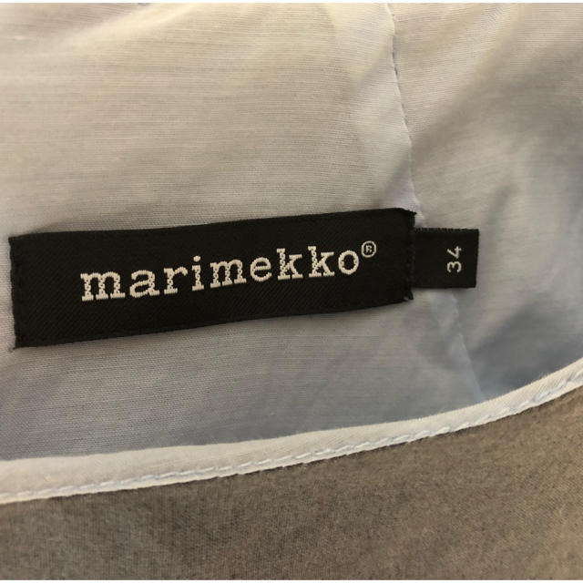 marimekko(マリメッコ)のそーちゃんさん専用 marimekko ワンピース サイズ34 レディースのワンピース(ひざ丈ワンピース)の商品写真