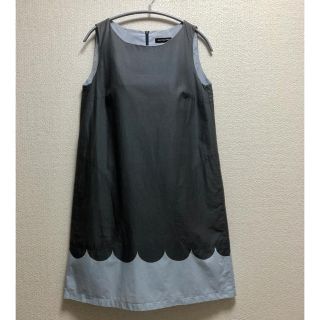 マリメッコ(marimekko)のそーちゃんさん専用 marimekko ワンピース サイズ34(ひざ丈ワンピース)